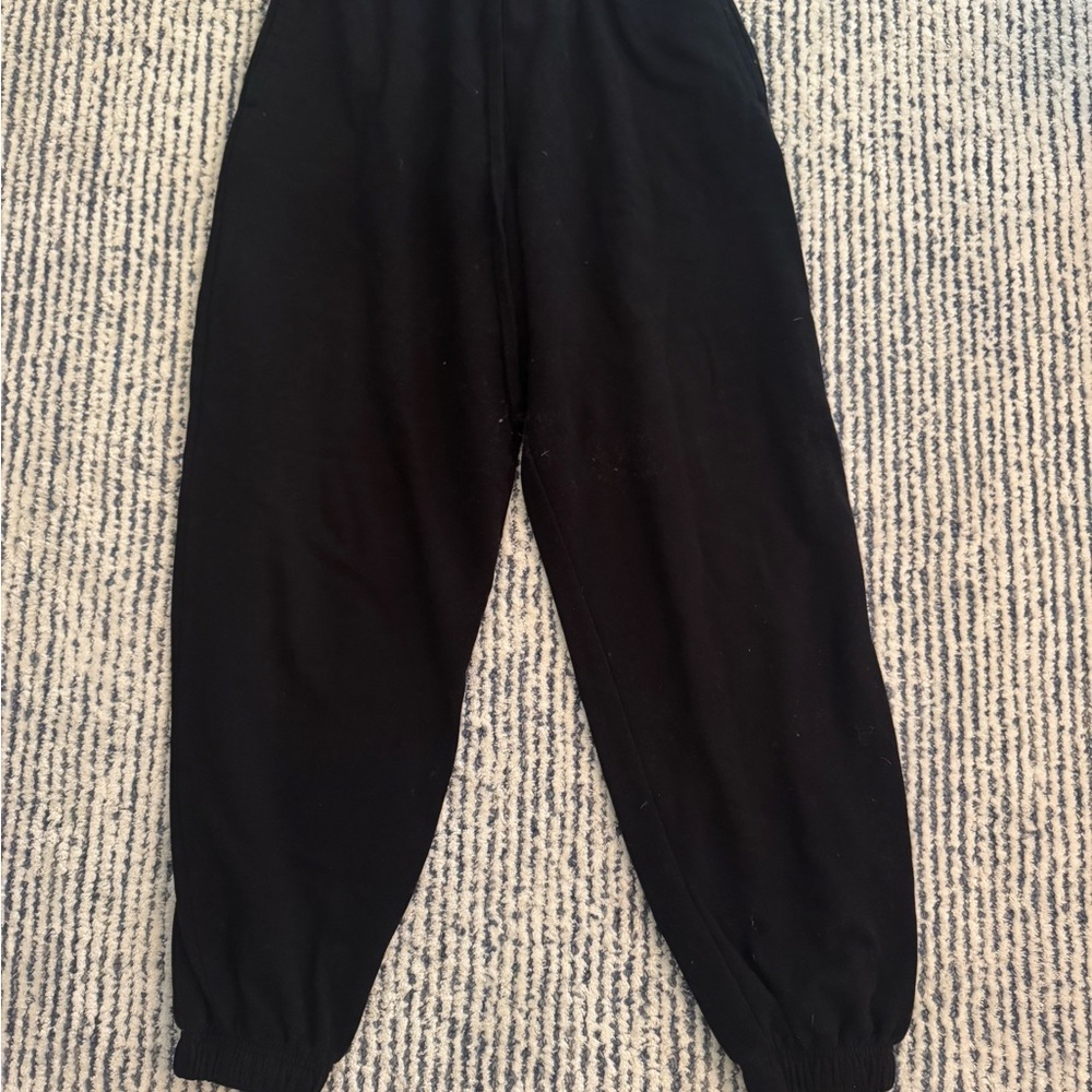 Garage Women Black Sweat Pants